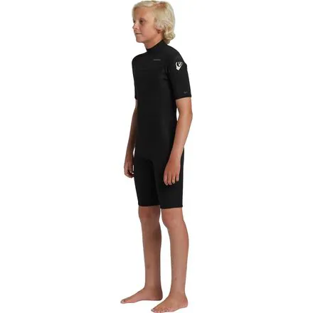 Everyday Sessions 2/2 SS Back Zip Wetsuit - Kids'