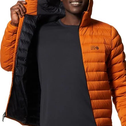 Deloro Down Full-Zip Hooded Jacket - Men's