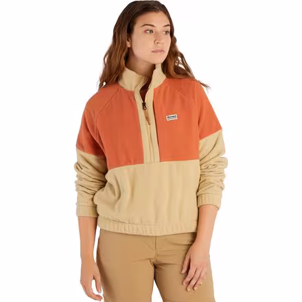 Retro Rocklin 1/2-Zip Jacket - Women's