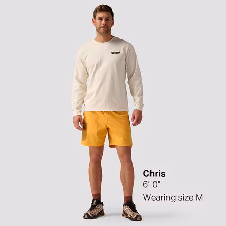 Palo Alto Long-Sleeve Crew T-Shirt