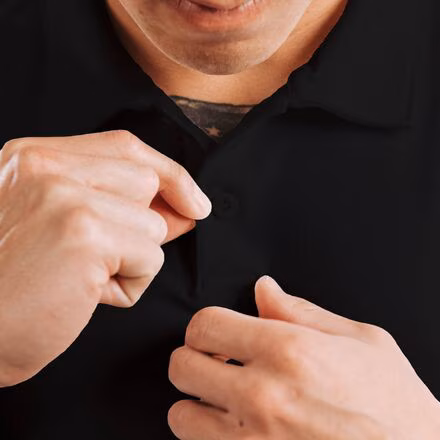 X Cotton Polo - Men's