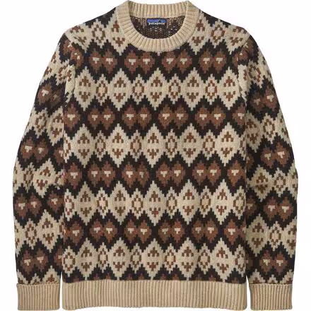 Recycled Wool Sweater - Men's