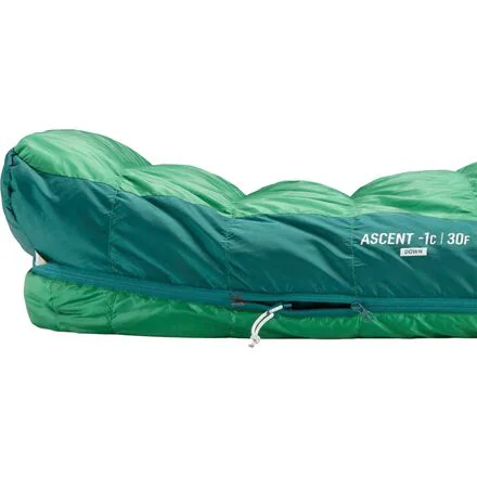 Ascent Sleeping Bag: 30F Down