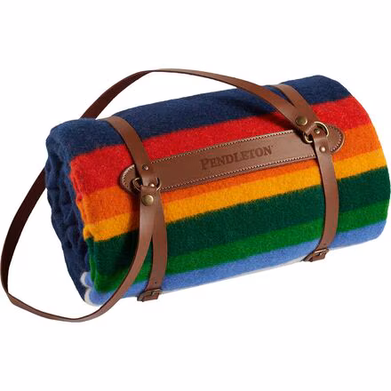 National Park Throw + Carrier