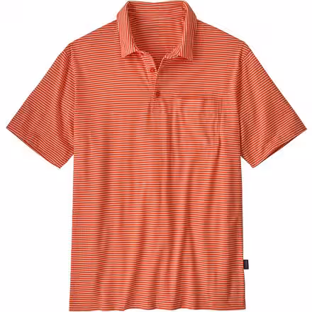 Organic Cotton Lightweight Polo - Men's