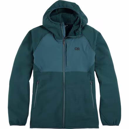 Vigor Plus Fleece Hooded Jacket - Men's