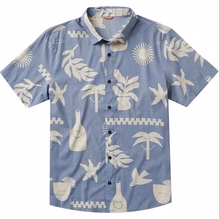 Bless Up Short-Sleeve Shirt - Men's