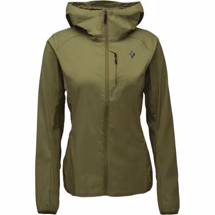 Alpine Start Hooded Jacket - Women's