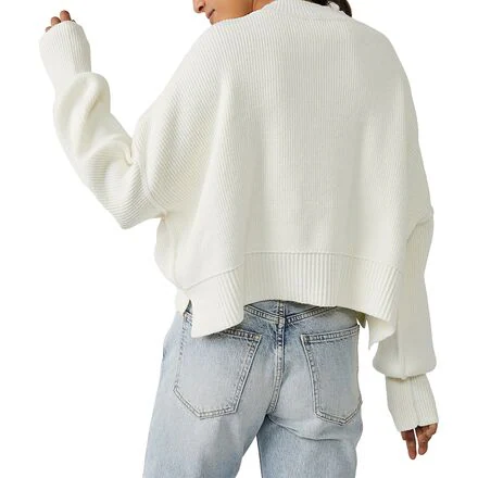 Easy Street Crop Pullover - Women's