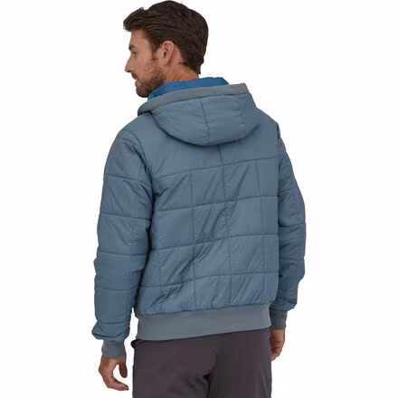 Box Quilted Hooded Jacket - Men's