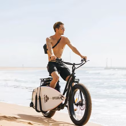 Push Bike Rack Seat Mount