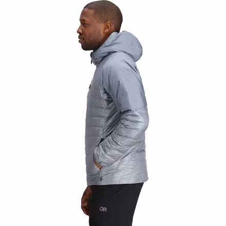 Helium Down Hooded Jacket - Men's