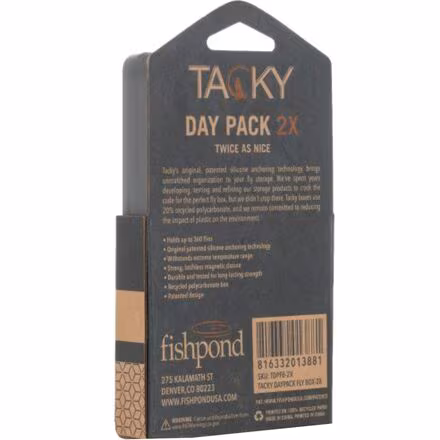 Tacky Daypack 2X Fly Box