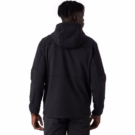 Abrazo Hooded Full-Zip Fleece Jacket - Men's