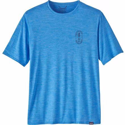 Capilene Cool Daily Graphic Lands Shirt - Men's