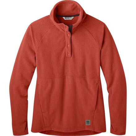 Trail Mix Snap Pullover - Women's