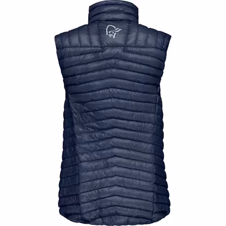 Trollveggen Superlight Down850 Vest - Women's