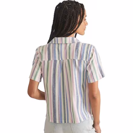 Lucy Short-Sleeve Hemp Resort Shirt - Women's