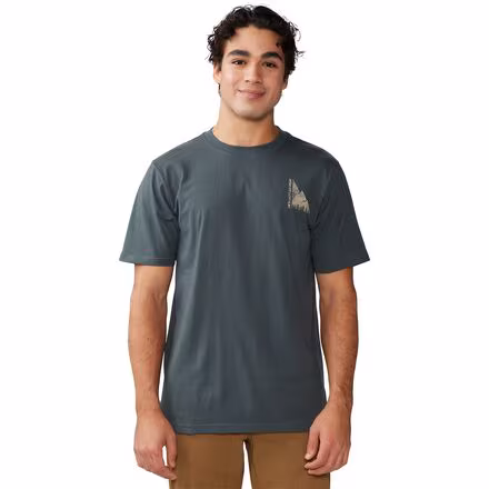 Jagged Peak Short-Sleeve T-Shirt - Men's