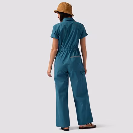 Utility Jumpsuit - Women's
