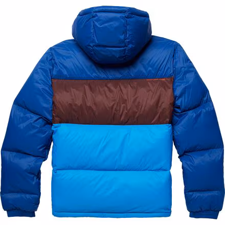 Solazo Hooded Down Jacket - Men's