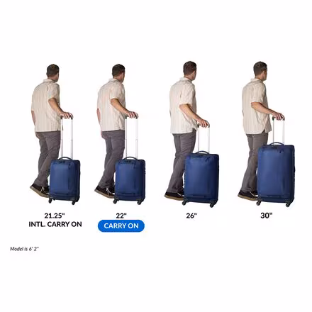 Expanse 4Wheeled 38L Gear Bag