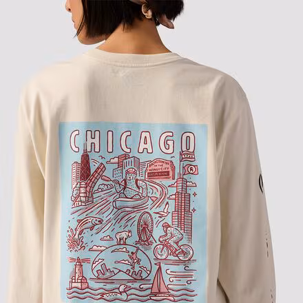 Chicago Long-Sleeve Crew T-Shirt