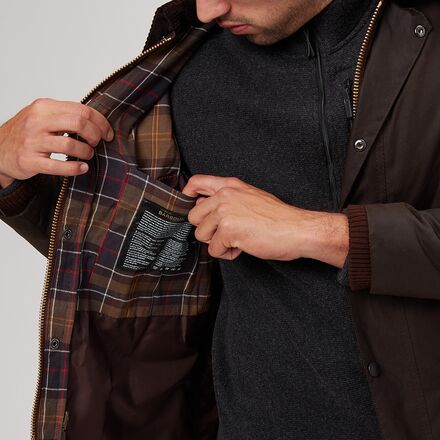 Classic Bedale Wax Jacket - Men's