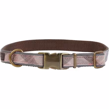 Reflective Tartan Dog Collar