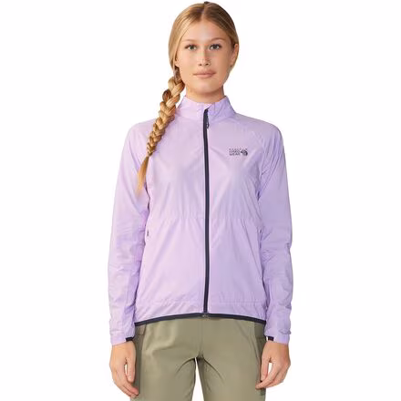 Kor AirShell Full-Zip Wind Jacket - Women's