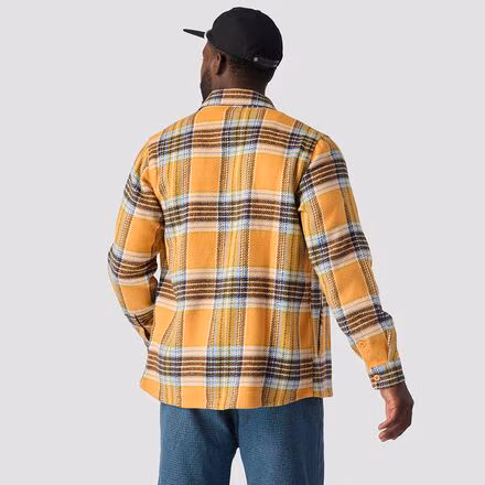 Flannel Shirt Jacket - Men's