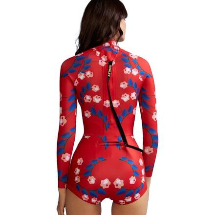 Vine Floral Spring Wetsuit - Women's