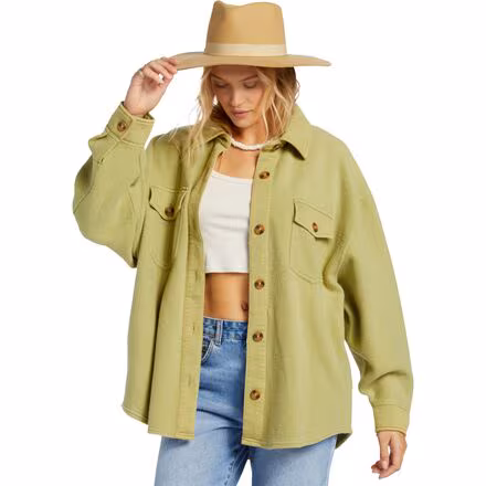 Any Time Shacket - Women's