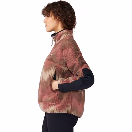 HiCamp Fleece Printed Pullover - Women's