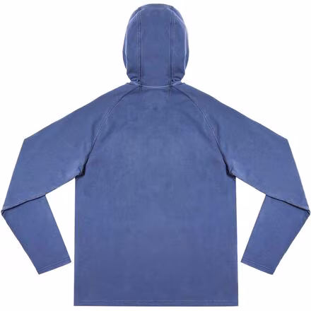 Bolinas Washed Poncho - Men's