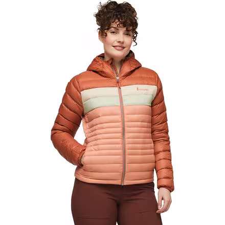 Fuego Hooded Down Jacket - Women's