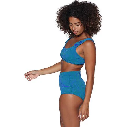 Georgia High Waist Bikini Bottom - Women's