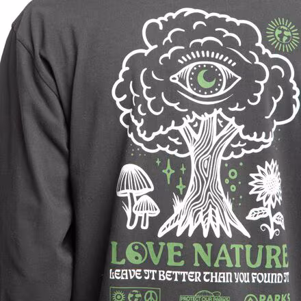 Love Nature Long-Sleeve T-Shirt