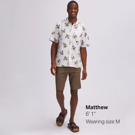 Valley Easy Short-Sleeve Shirt - Men's