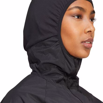 Techrock Ultralight 1/2-Zip Hooded Fleece Jacket - Women's