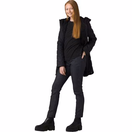 Esla Hooded Coat - Women's