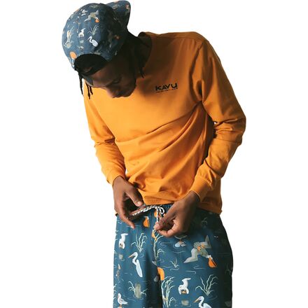 Etch Art Long-Sleeve T-Shirt - Men's