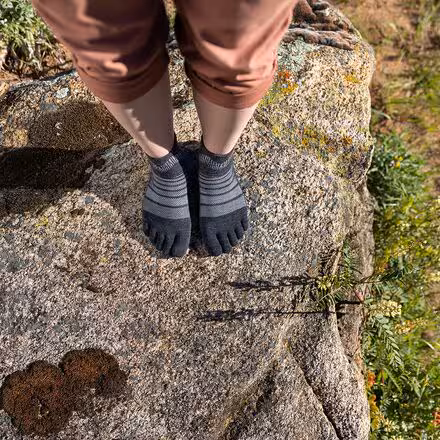 Outdoor Midweight Wool Mini Crew Sock - Men's