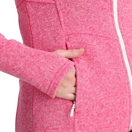 Soar Full-Zip Fleece Jacket - Women's