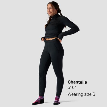 Lightweight Poly Baselayer Bottom - Women's