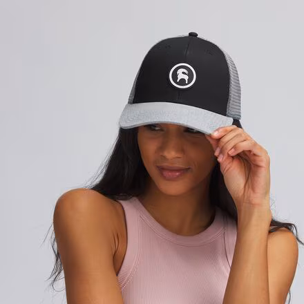 Patch Goat Trucker Hat