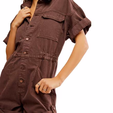 Marci Cuffed Shortall - Women's