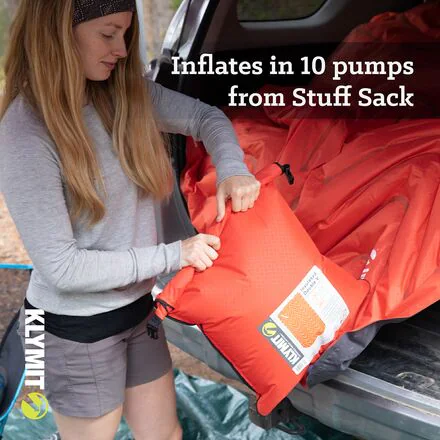 Insulated Double V Sleeping Pad