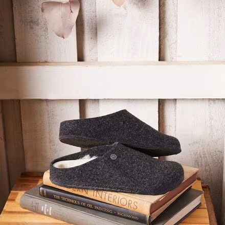 Zermatt Shearling Lined Narrow Slipper - Women's