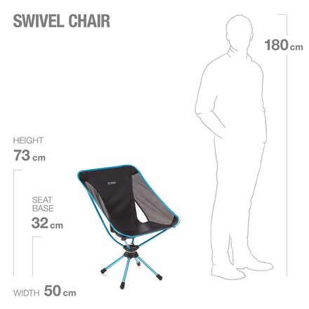 Swivel Camp Chair